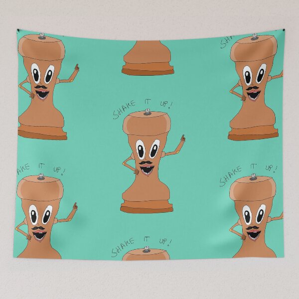 Item preview, Shake It Up Pepper! designed and sold by theomooredraws.