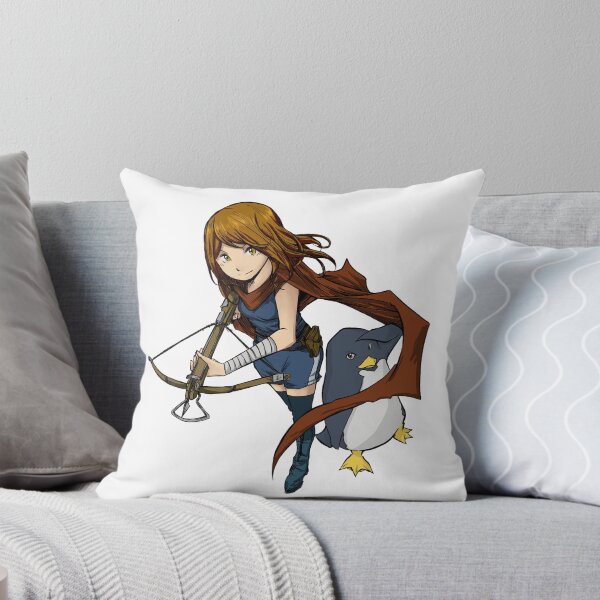 Aperçu de l'œuvre Penguin Girl créée et vendue par FarmGraphics.