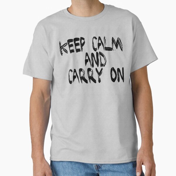 Item preview, KEEP CALM AND CARRY ON V2 designed and sold by Lou-Art.