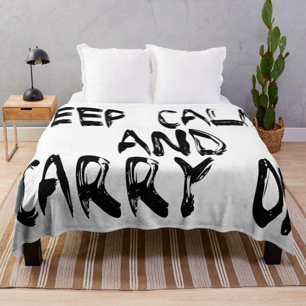 Item preview, KEEP CALM AND CARRY ON V2 designed and sold by Lou-Art.