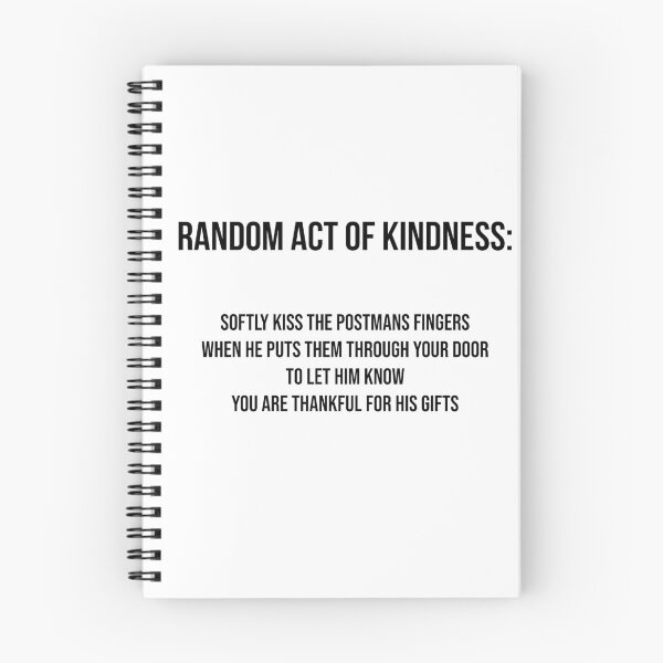 Item preview, Random act of kindness  designed and sold by Hollycheese.