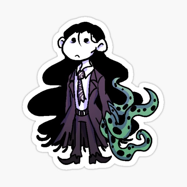 mon petit cthulhu Sticker