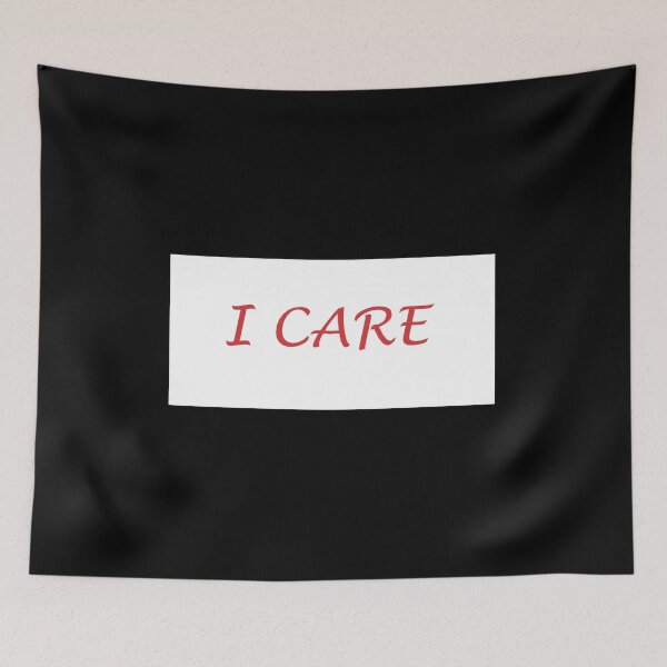 Item preview, I CARE designed and sold by FerreiraLtd.