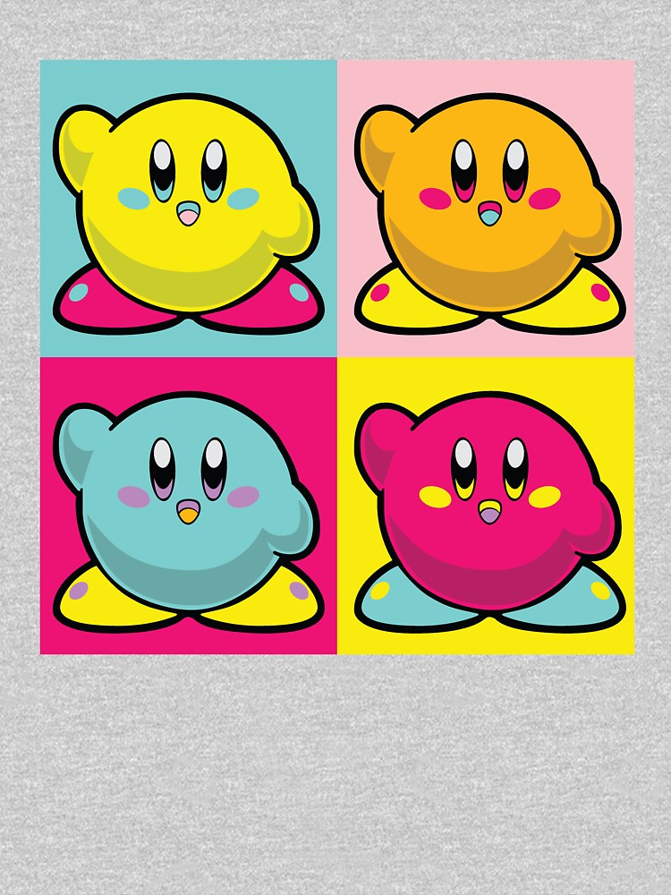 Four In One Colourful Kirby by chrismick42