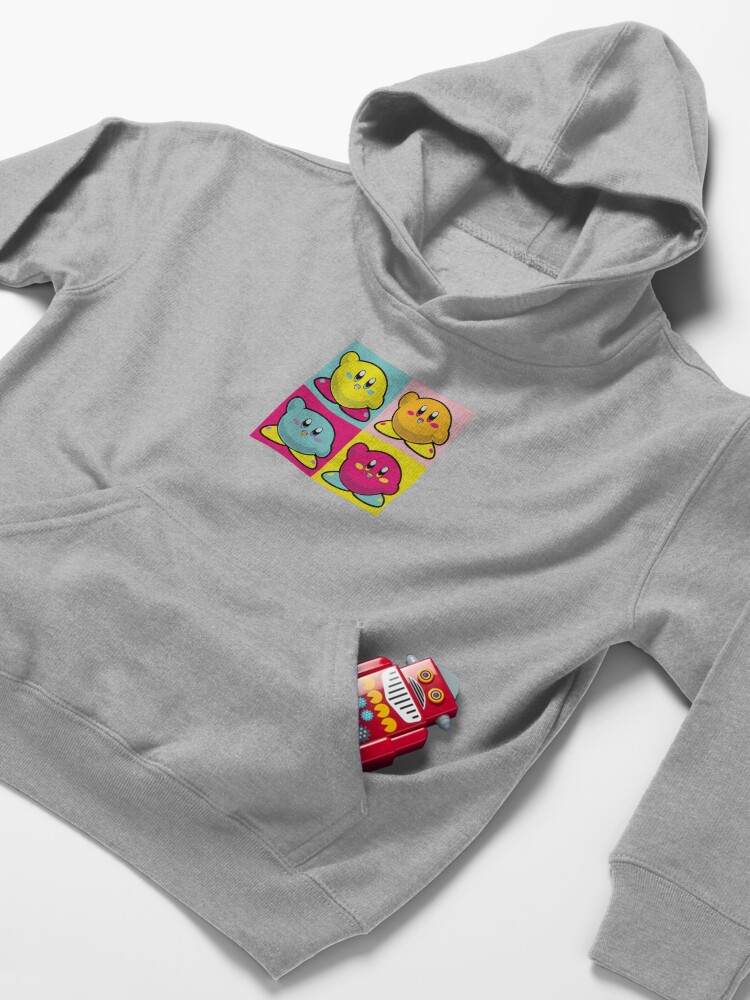 Alternate view of Four In One Colourful Kirby Kids Pullover Hoodie