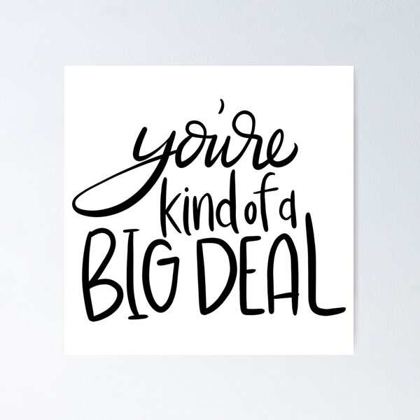 Item preview, Eres un poco importante designed and sold by thomaslettering.