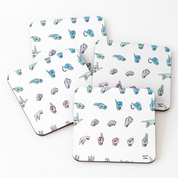 Item preview, american sign language alphabet designed and sold by sgoldberg87.