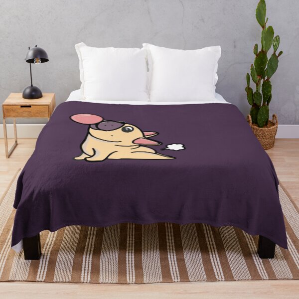 Item preview, French bulldogs bubble gum yoga fart designed and sold by Collagedream.