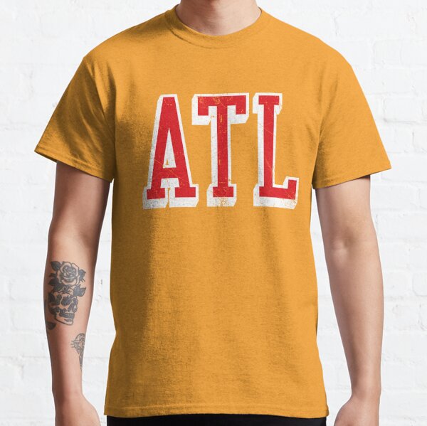 Atlanta Skyline Sports Team Logo Hawks United Fc Falcons And Braves Shirt,  hoodie, sweater, long sleeve and tank top