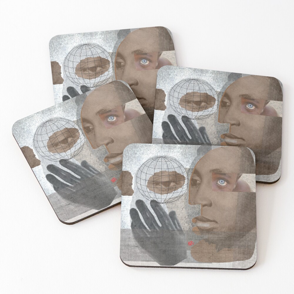 Item preview, Coasters (Set of 4) designed and sold by AWAarts.