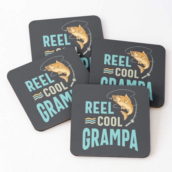 Item preview, Mens Grandpa Gift Reel Cool Grampa  designed and sold by cidolopez.