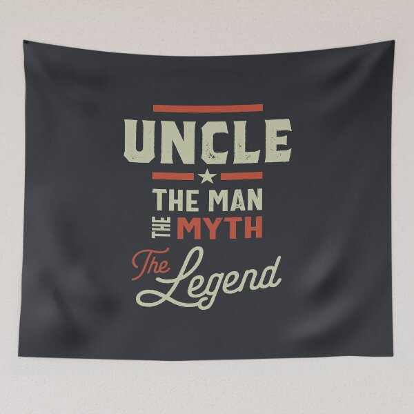 Item preview, Mens Uncle The Man The Myth The Legend Gift designed and sold by cidolopez.