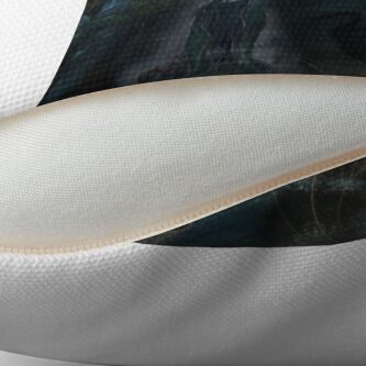 Alternate view of Avalon, the mysts of time Throw Pillow