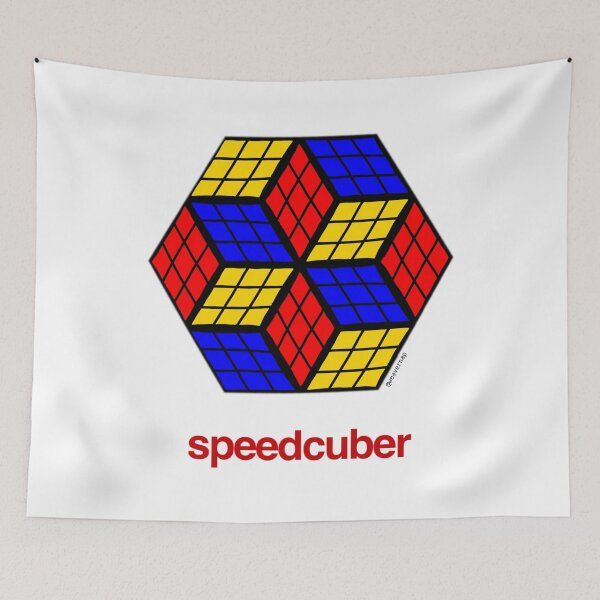 Item preview, Speedcuber designed and sold by weavernap.