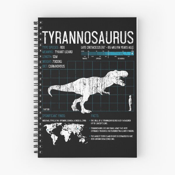 Item preview, T-Rex Dinosaur Facts Tyrannosaurus Rex Science designed and sold by SteamerTees.