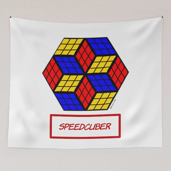 Item preview, Speedcuber designed and sold by weavernap.
