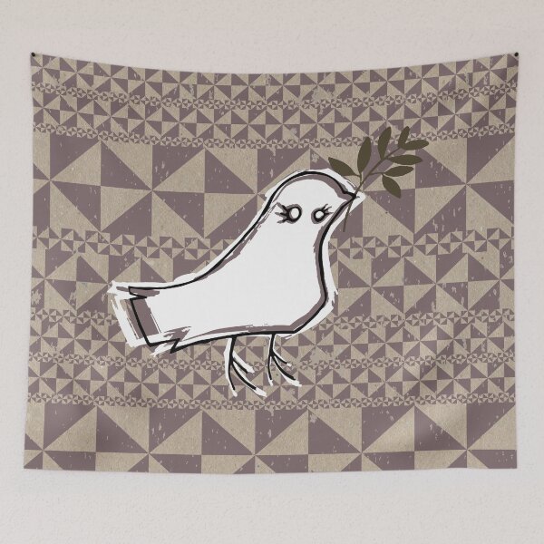 Item preview, Peace (Dun) designed and sold by TheChicken.
