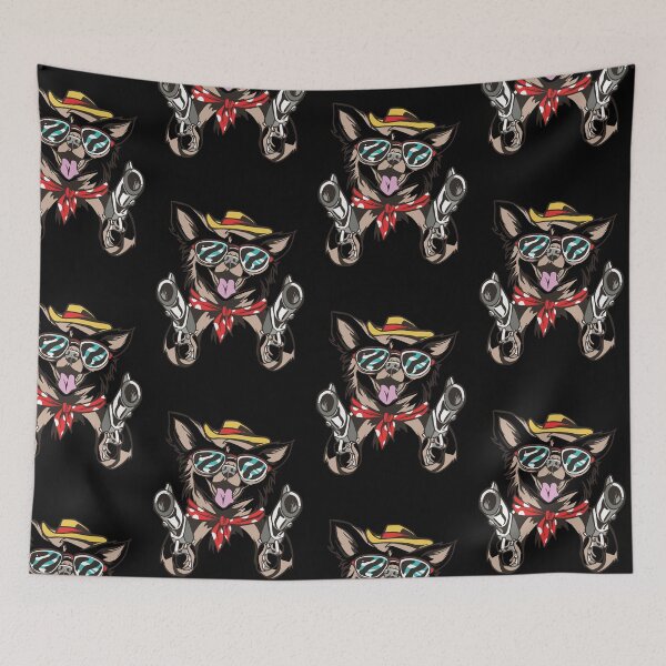 Item preview, chihuahua western dog  designed and sold by pirminio.