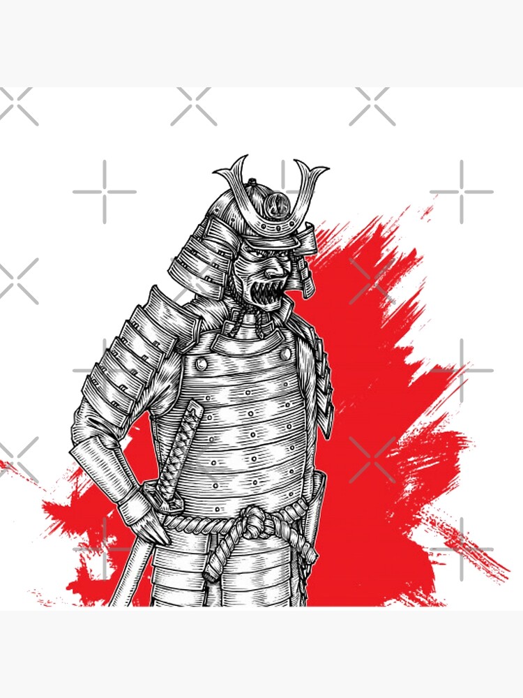 ninja 2  Samurai drawing, Warrior drawing, Ninja art