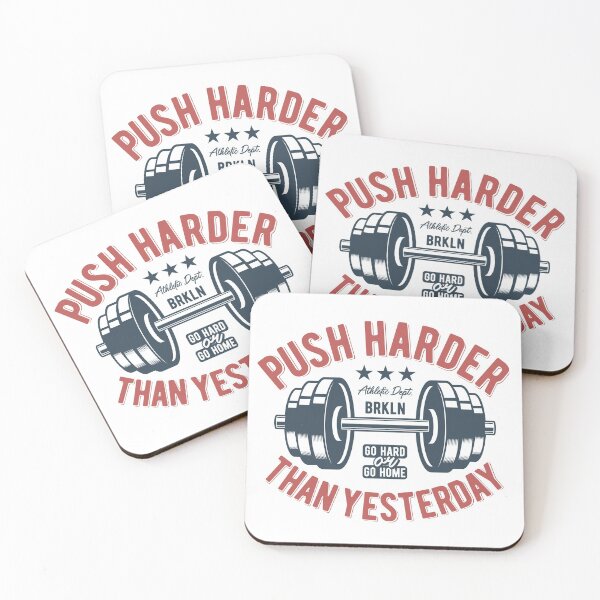 Item preview, Push Harder Than Yesterday designed and sold by Christopher Simmons.