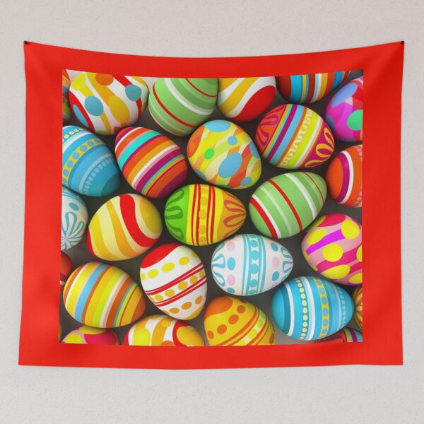Item preview, Happy Easter eggs E for Eggs designed and sold by FerreiraLtd.