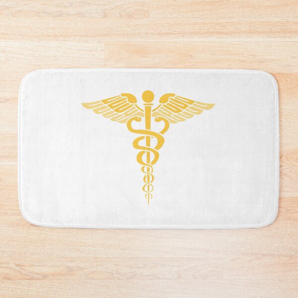 Item preview, Symbol of Medicine, Gold Caduceus  designed and sold by tandre.