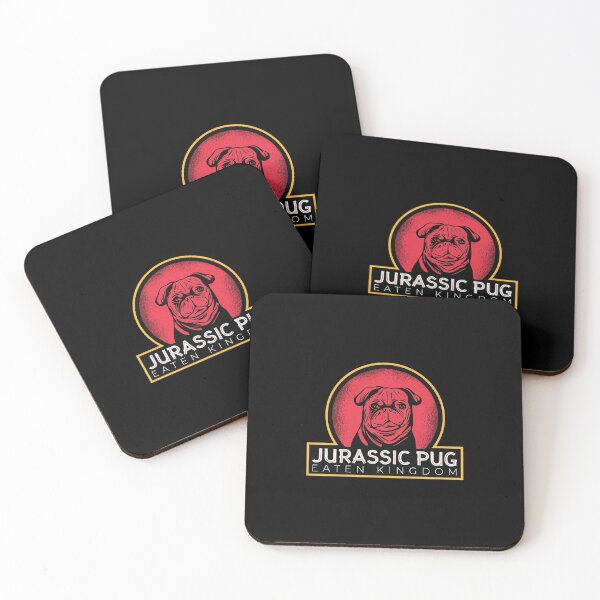 Item preview, jurassic pug  designed and sold by pirminio.