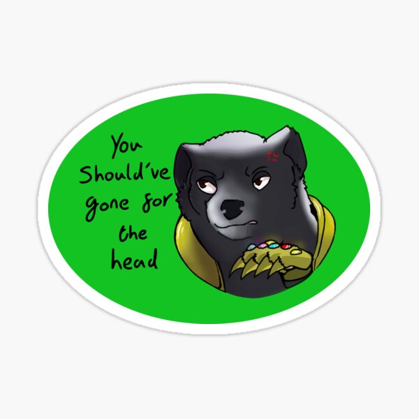 Item preview, The Infinity Badger - By BladeTheWolfArtist designed and sold by FactFiend.