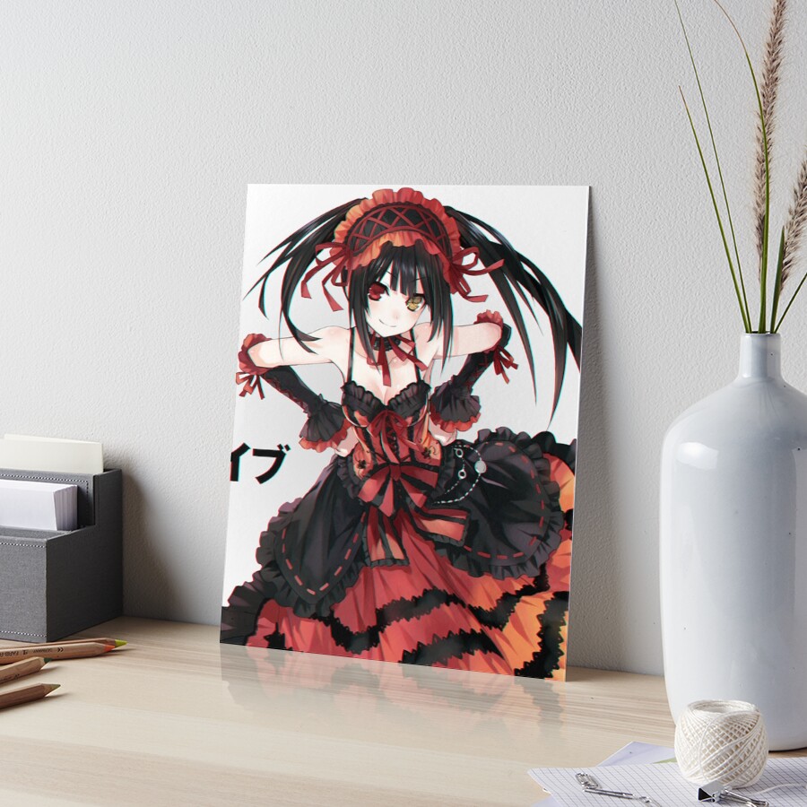 Tokisaki Kurumi - Date A Live | Art Board Print