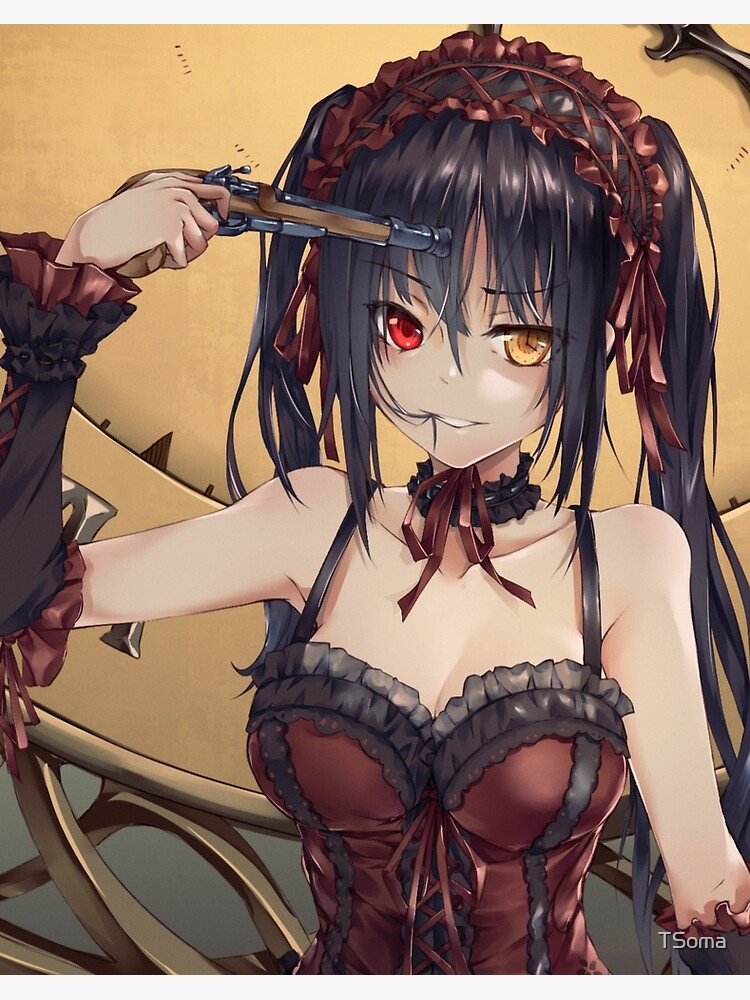 Kurumi Tokisaki - Date A Live v.2 Art Board Print for Sale by Geonime