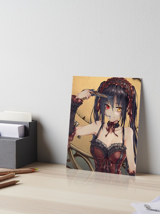 Kurumi Tokisaki - Date A Live v.2 Art Board Print for Sale by Geonime