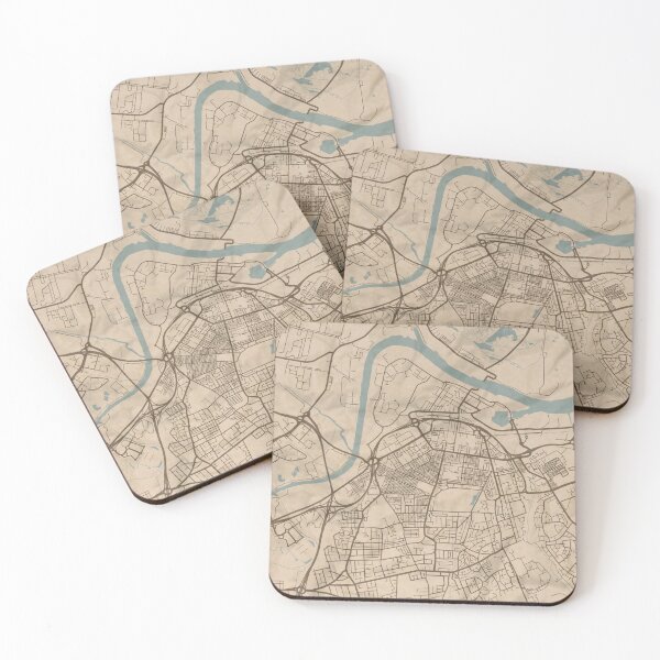 Item preview, Middlesbororugh Sepia Map designed and sold by CPTVDesign.
