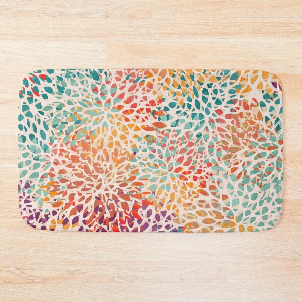 Item preview, Floral Pattern, Colorful Petal Fragments designed and sold by meggydesigns.