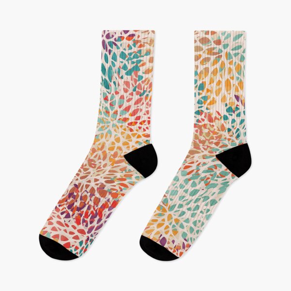 Item preview, Floral Pattern, Colorful Petal Fragments designed and sold by meggydesigns.