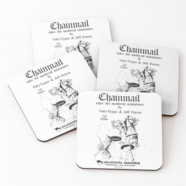 Item preview, Chainmail miniature wargame rules by Gary Gygax designed and sold by XaktonSmith.