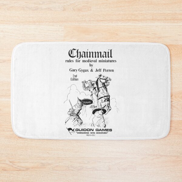 Item preview, Chainmail miniature wargame rules by Gary Gygax designed and sold by XaktonSmith.