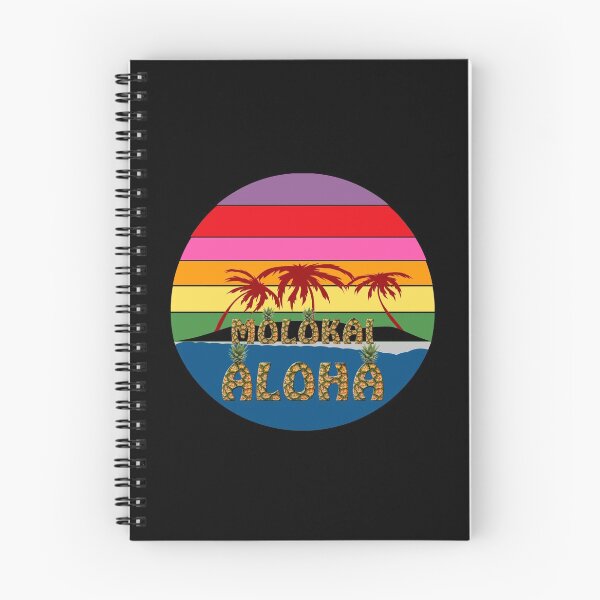 Item preview, MOLOKAI HAWAII ALOHA OFFICAL HAWAIIAN COLORS designed and sold by SportsT-Shirts.