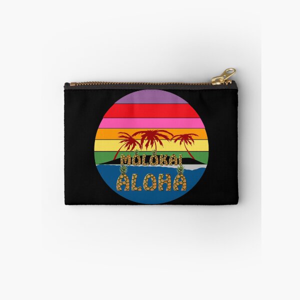 Item preview, MOLOKAI HAWAII ALOHA OFFICAL HAWAIIAN COLORS designed and sold by SportsT-Shirts.