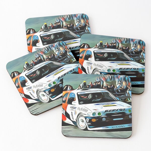 Item preview, Ford Escort RS Cosworth Rally Edition – Legendary WRC Car, Classic Rally Motorsport Art designed and sold by Road To Track.