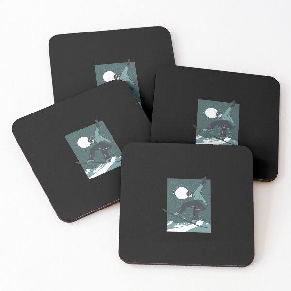 Item preview, night snowboarding  designed and sold by pirminio.