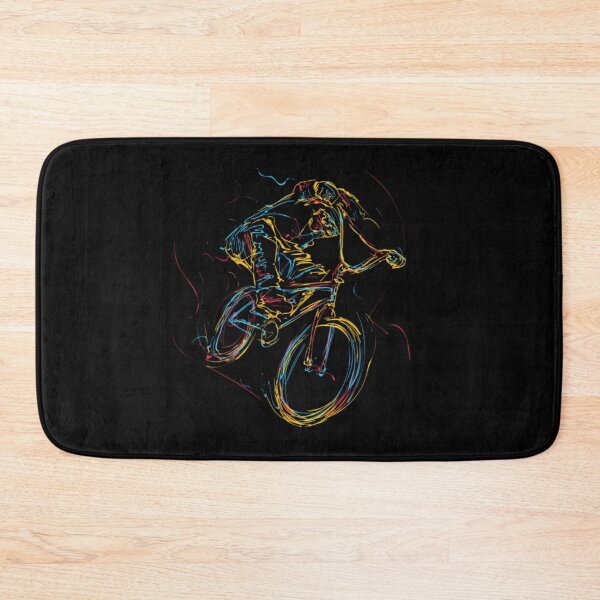 Item preview, mountain bikes, people riding bicycles, bmx, colorful, black, bicycles, patterns, Design2Z designed and sold by Design2Z.