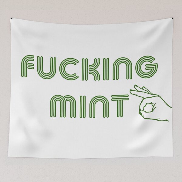 Item preview, Fucking Mint designed and sold by anouchka.