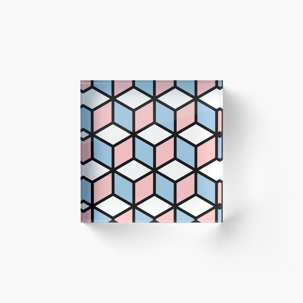 Item preview, Acrylic Block designed and sold by lowbudgetcomics.