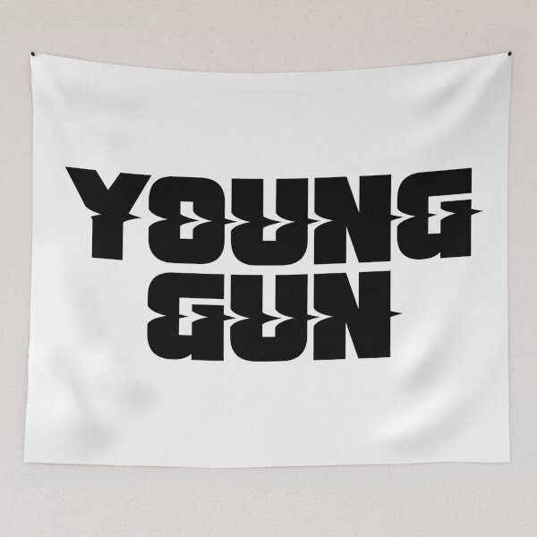 Item preview, YOUNG GUN designed and sold by EdsTshirts.