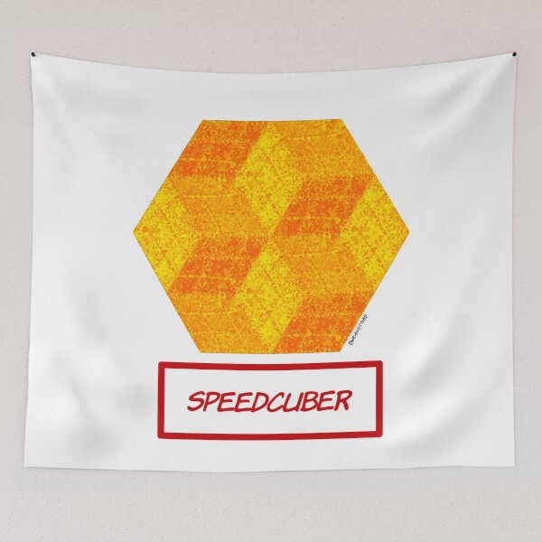 Item preview, Speedcuber designed and sold by weavernap.