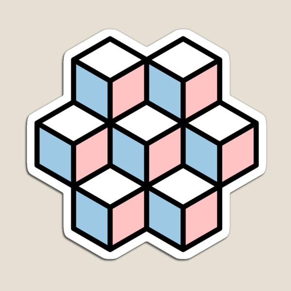 Item preview, Cubic designed and sold by lowbudgetcomics.