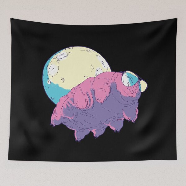Item preview, Aviator Tardigrade In Space designed and sold by supermara.