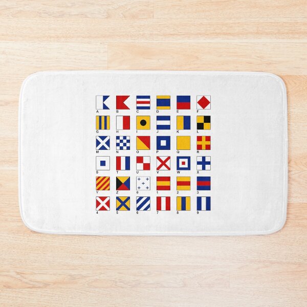 Item preview, Nautical Flags designed and sold by tandre.