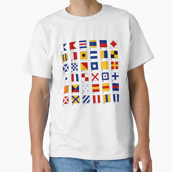 Item preview, Nautical Flags designed and sold by tandre.
