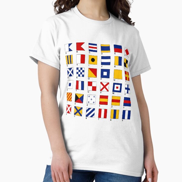 Item preview, Nautical Flags designed and sold by tandre.
